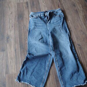 Wide Leg Women Jeans 1822